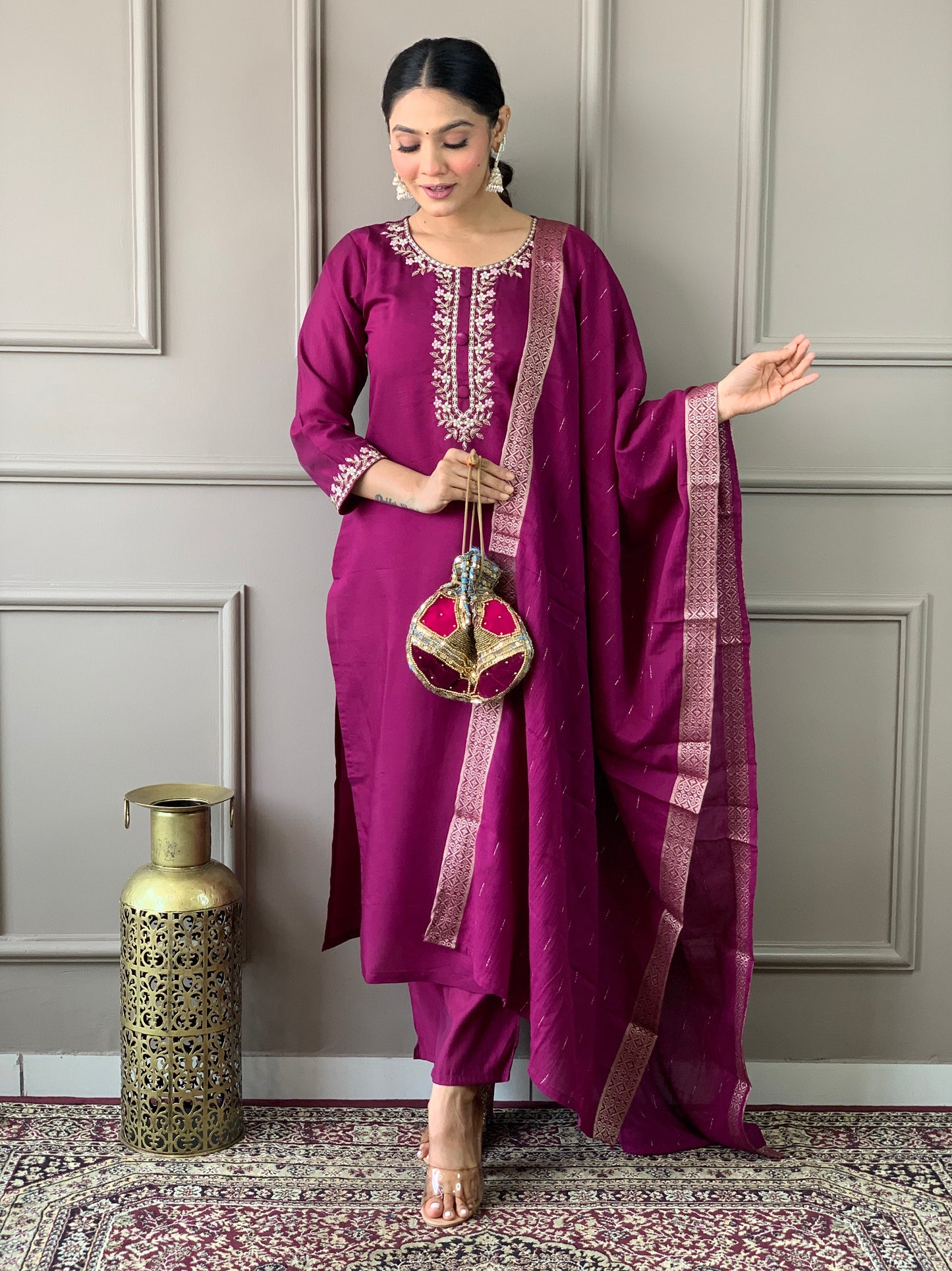 New Exclusive Check this our beautiful dresses collection (NFRD64)