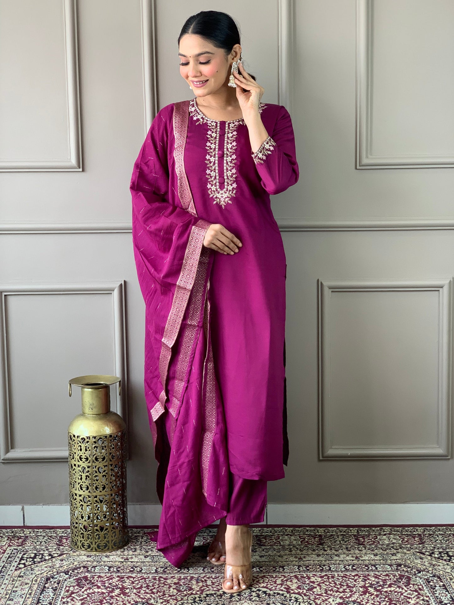 New Exclusive Check this our beautiful dresses collection (NFRD64)