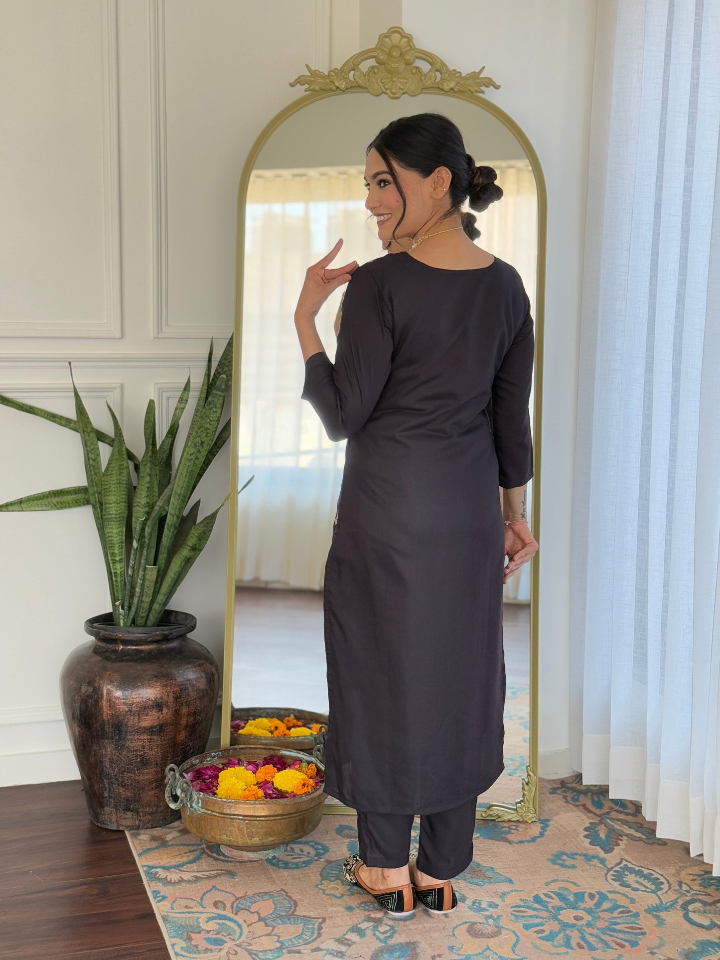 New Exclusive Check this our beautiful dresses collection (NFRD512)