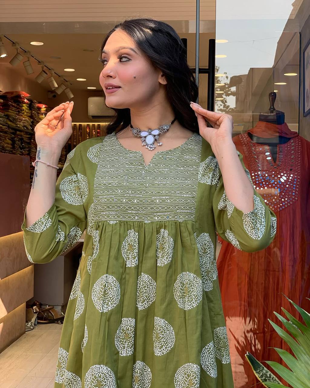 New Exclusive Check this our beautiful dresses collection (NFRD597)