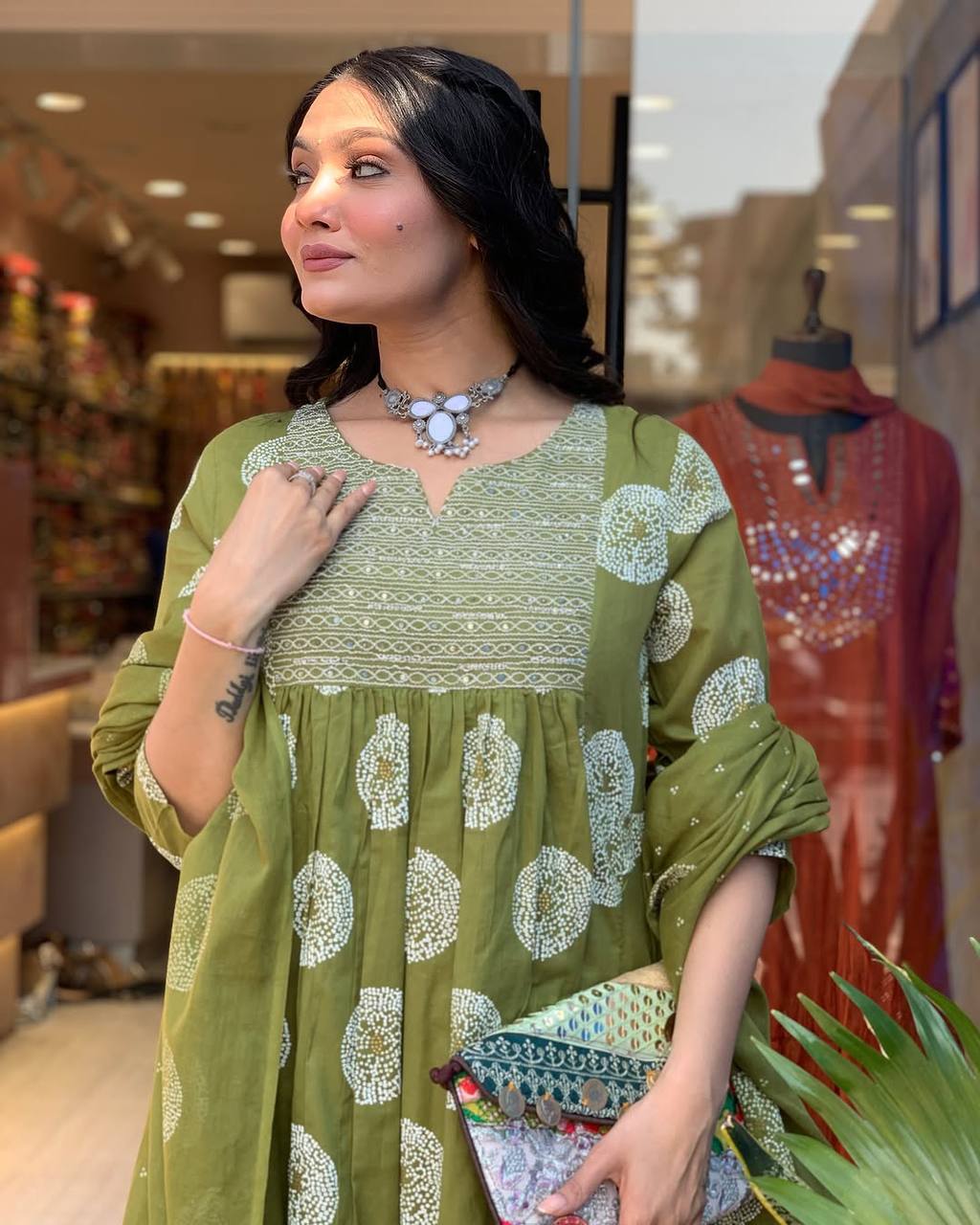New Exclusive Check this our beautiful dresses collection (NFRD597)