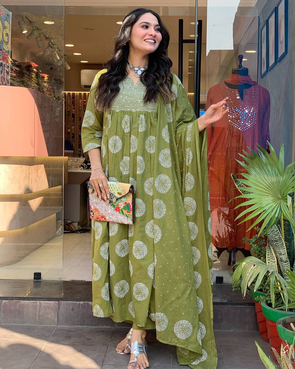New Exclusive Check this our beautiful dresses collection (NFRD597)