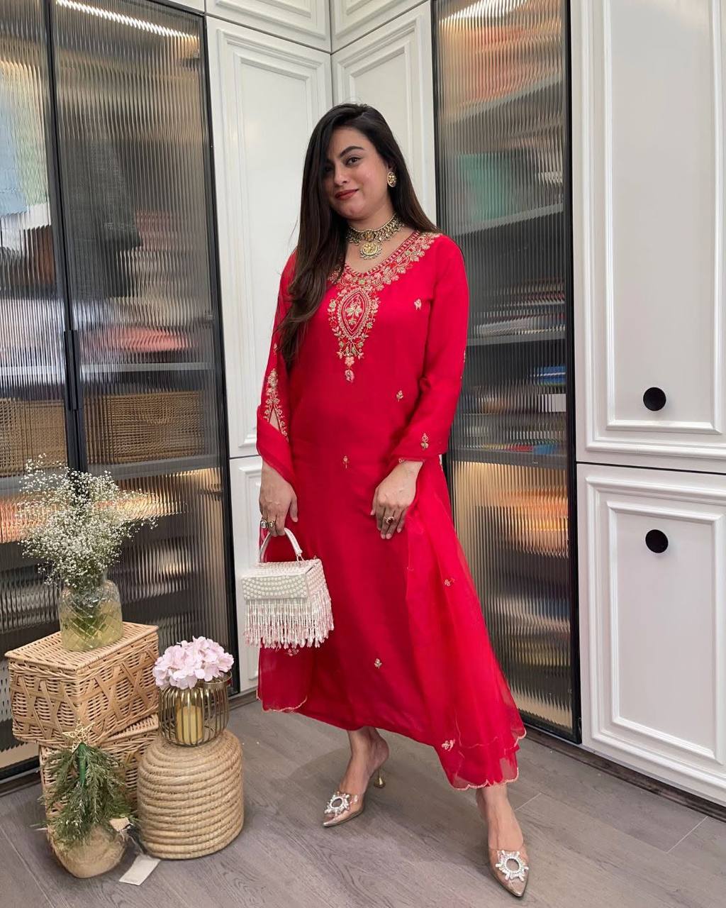 New Exclusive Check this our beautiful dresses collection (NFRD607)