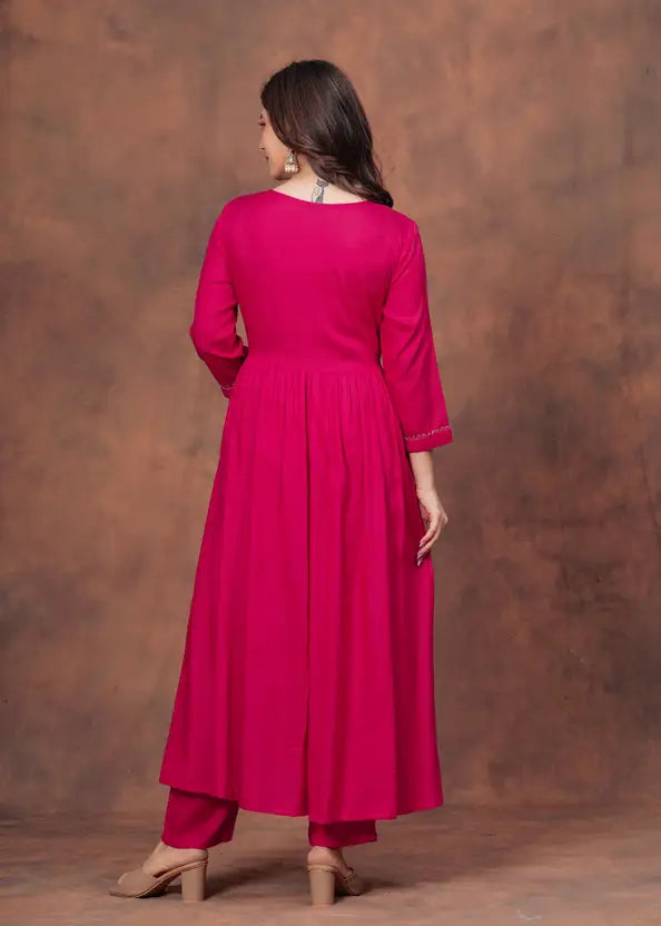 Simple yet elegant This is how we describe our latest launched dresse (NFRD622)