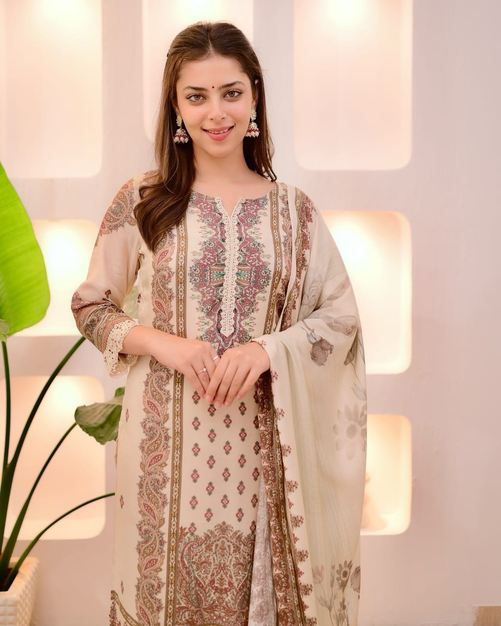 Simple yet elegant This is how we describe our latest launched dresse (NFRD644)