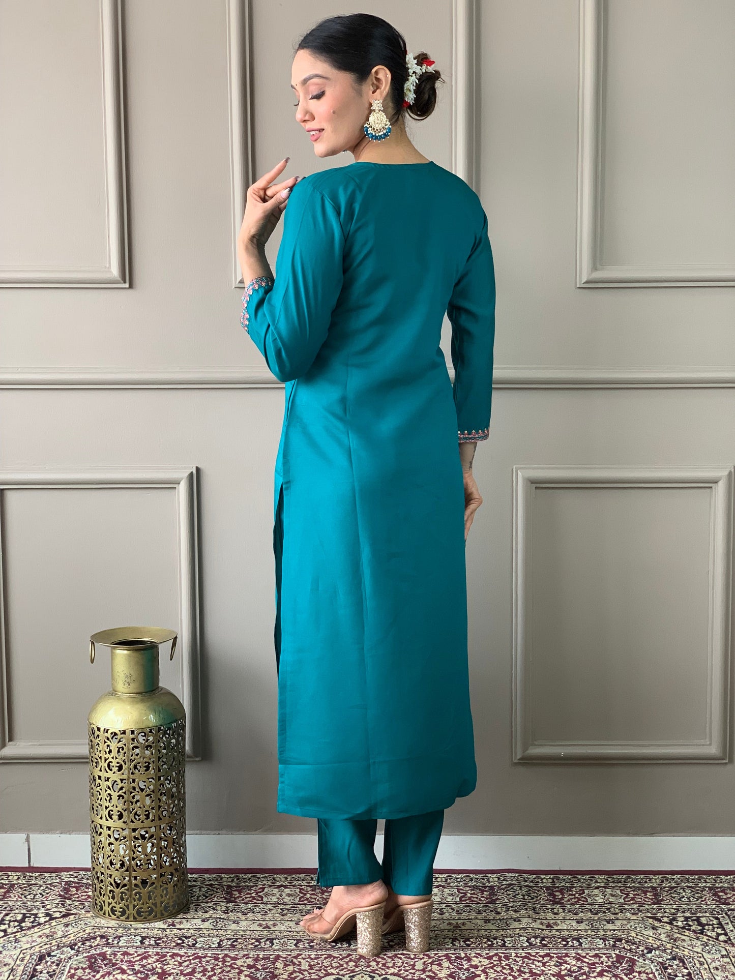 New Exclusive Check this our beautiful dresses collection ( (NFRD185)