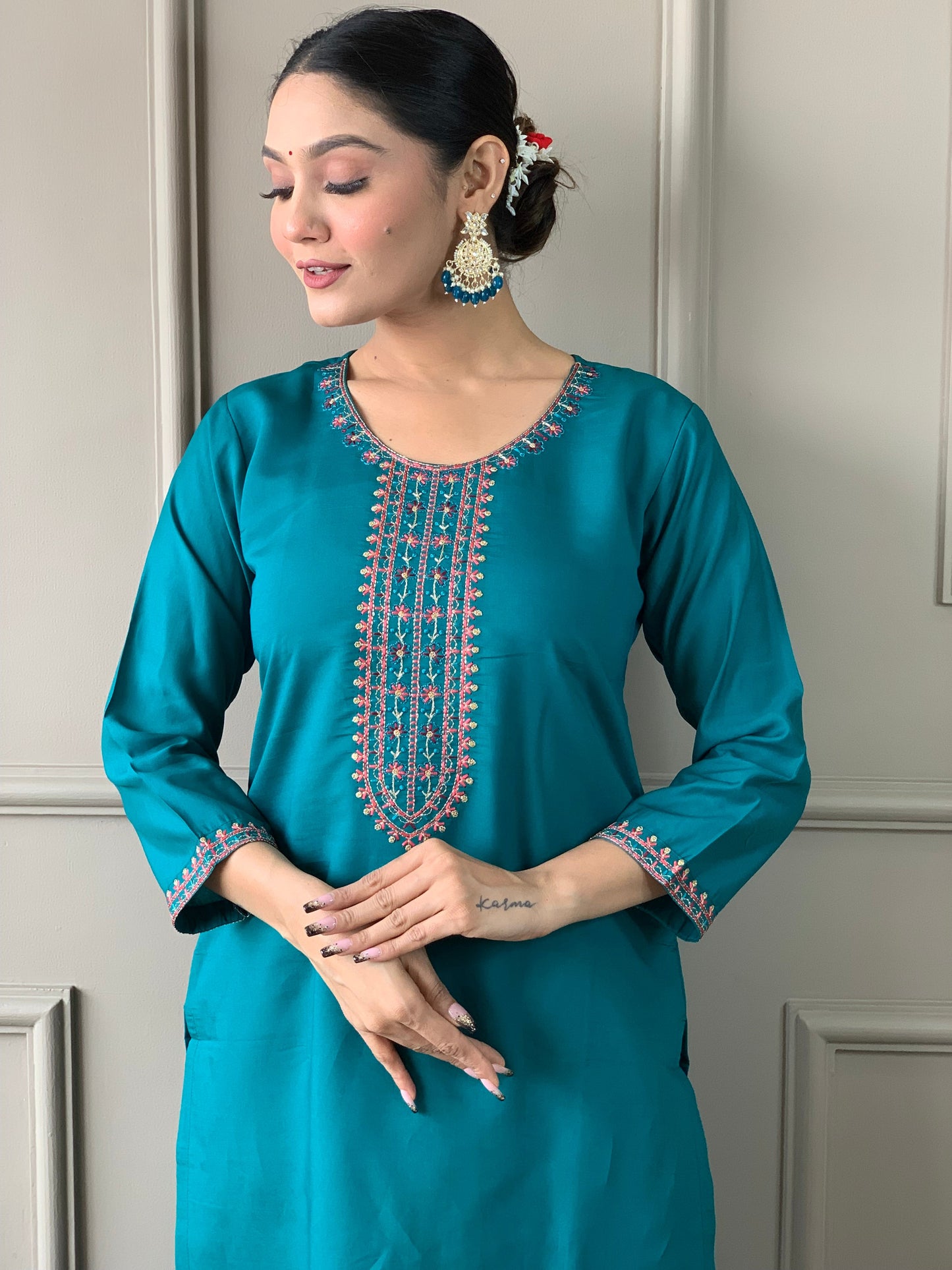 New Exclusive Check this our beautiful dresses collection ( (NFRD185)