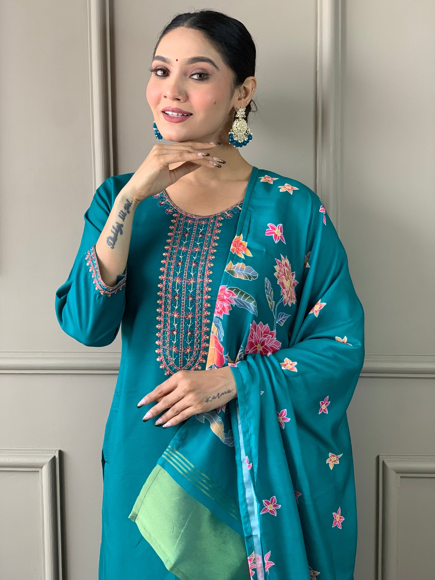 New Exclusive Check this our beautiful dresses collection ( (NFRD185)