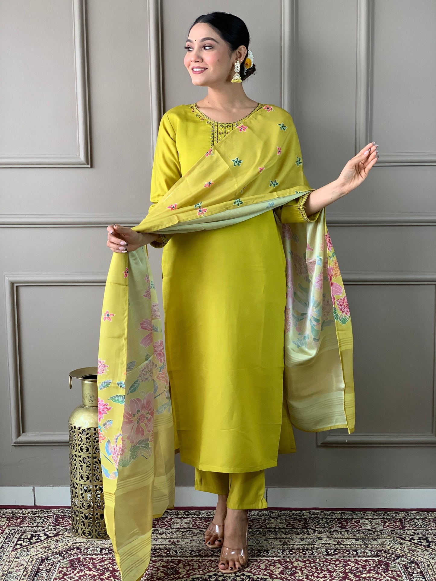 New Exclusive Check this our beautiful dresses collection ( (NFRD184)