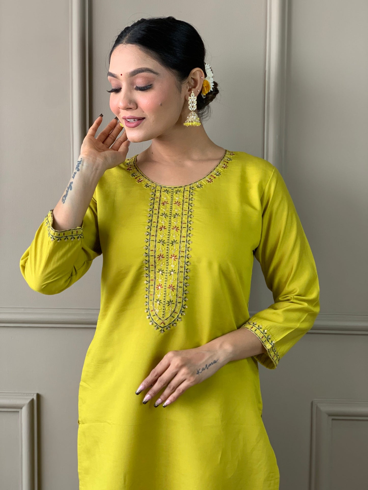 New Exclusive Check this our beautiful dresses collection ( (NFRD184)