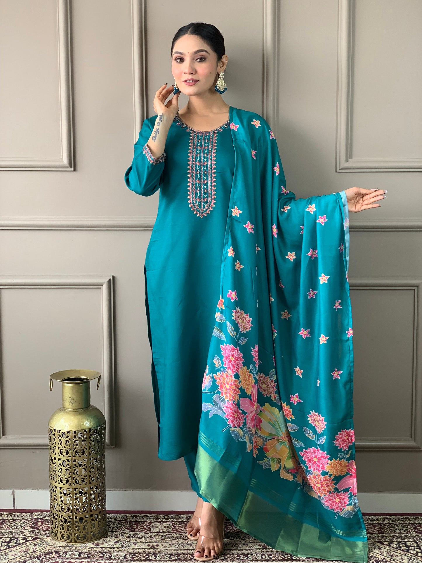 New Exclusive Check this our beautiful dresses collection ( (NFRD185)