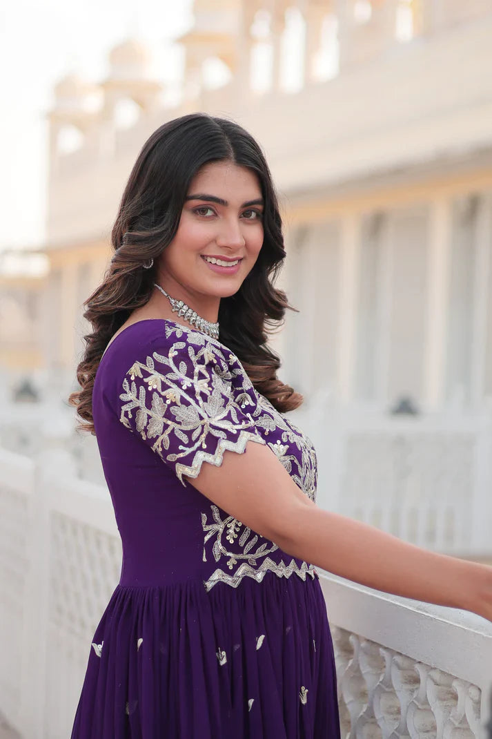 DESIGNER PREMIUM GOWN (WD31)