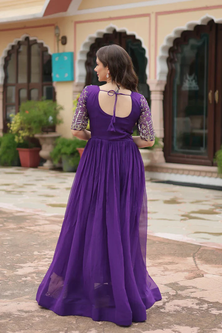 FESTIVE SPECIAL DESIGNER GOWN(WD45) (01)