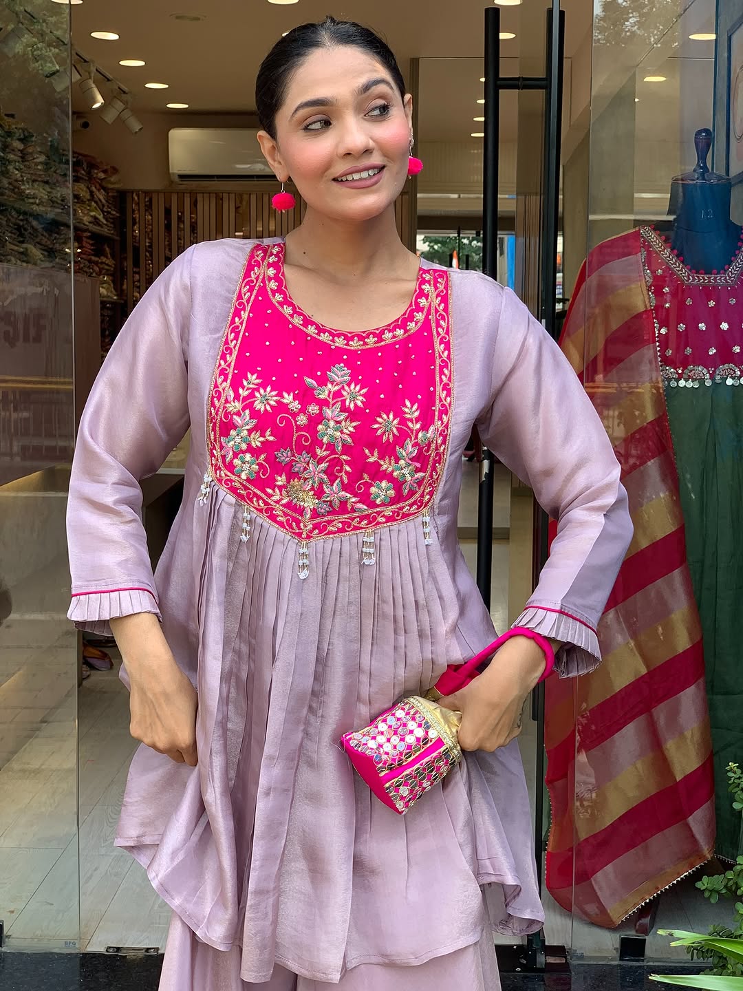 🥰 *NEW LAUNCHING HEAVY CORD SET💖* (RRRD35)