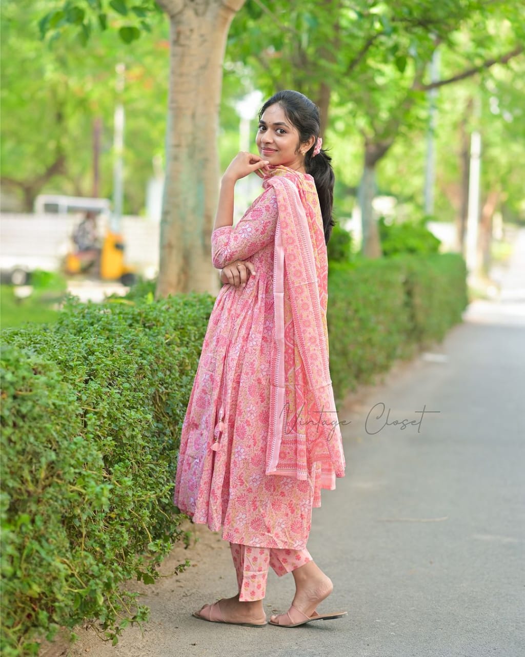 Presenting New Cotton Festival Collection In Pure Cotton With Hand And Adda mirror Work kurti And pant Dupatta Set Fully Stitched Ready To Wear ๐ฅ๐๐ฅฐ