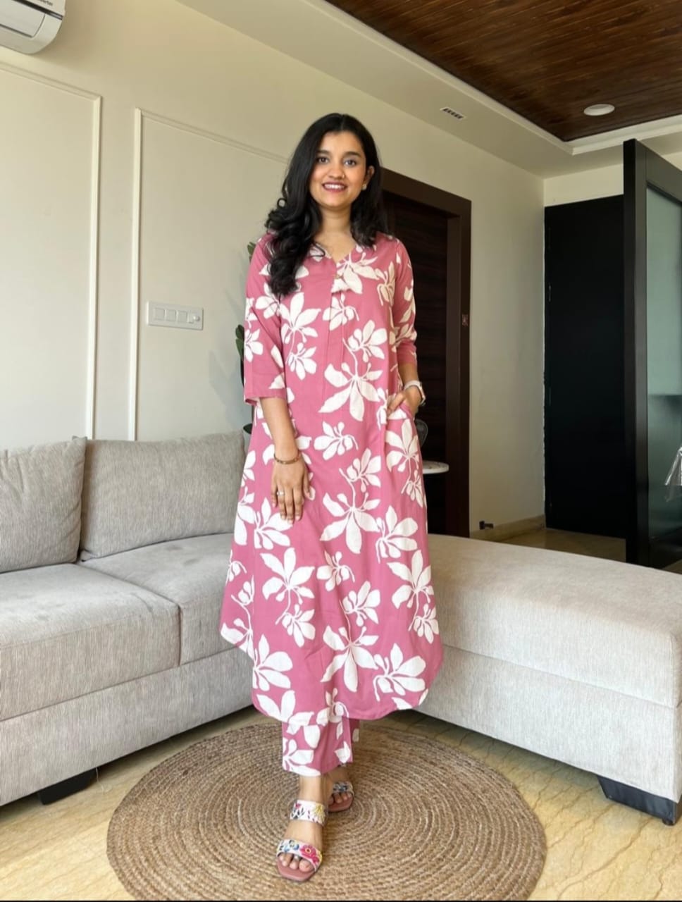 Easy Breezy Summer Cotton Cored sets🥰Summer Special New Design launch🥰(SWCD24)