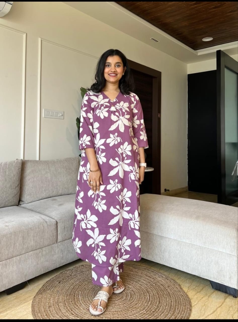 Easy Breezy Summer Cotton Cored sets🥰Summer Special New Design launch🥰(SWCD24)