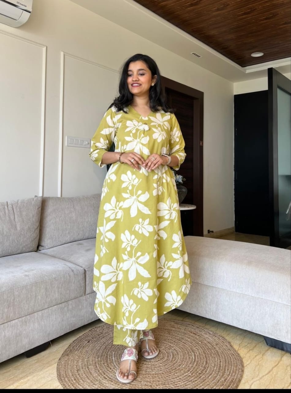 Easy Breezy Summer Cotton Cored sets🥰Summer Special New Design launch🥰(SWCD24)