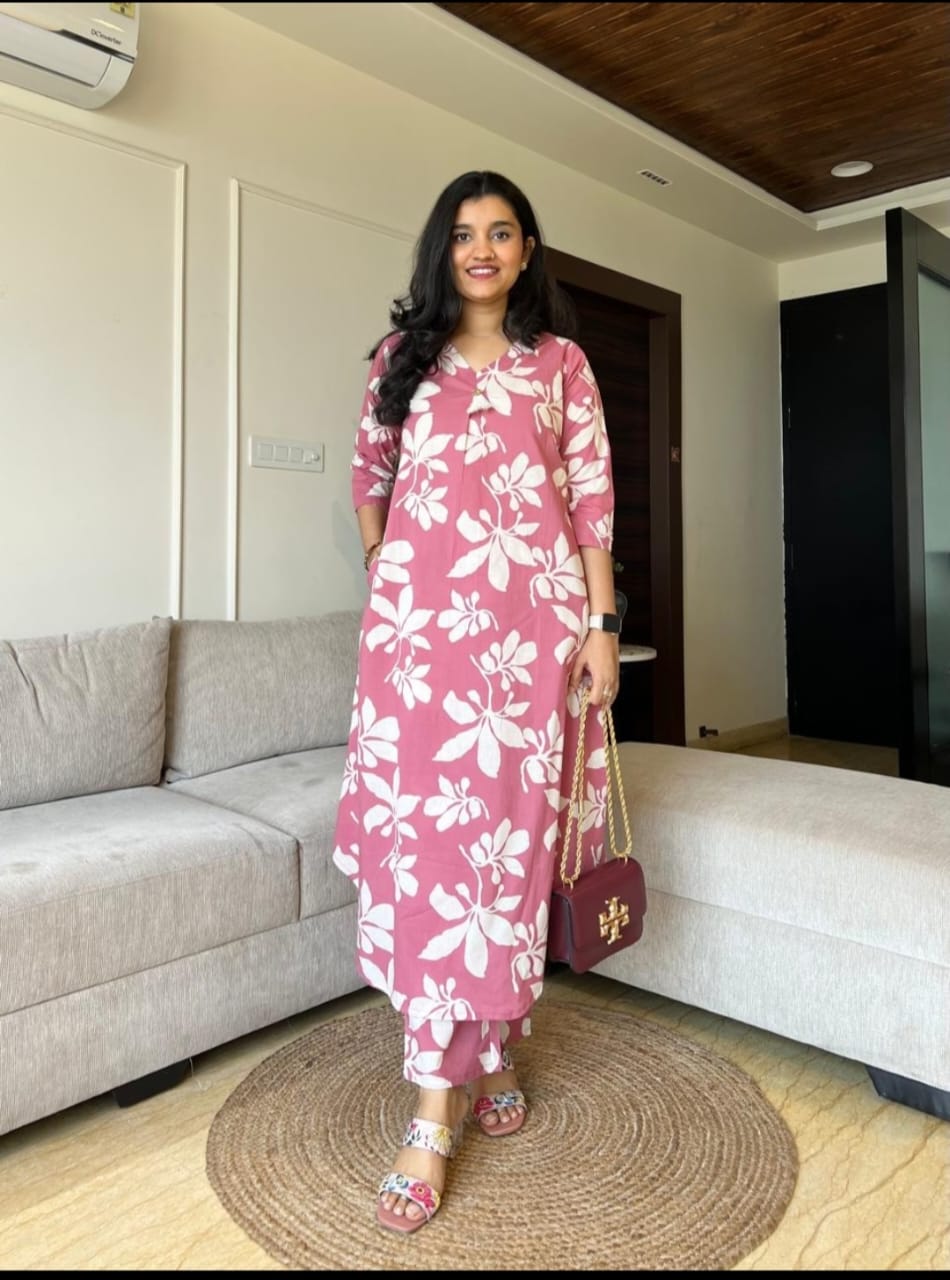 Easy Breezy Summer Cotton Cored sets🥰Summer Special New Design launch🥰(SWCD24)