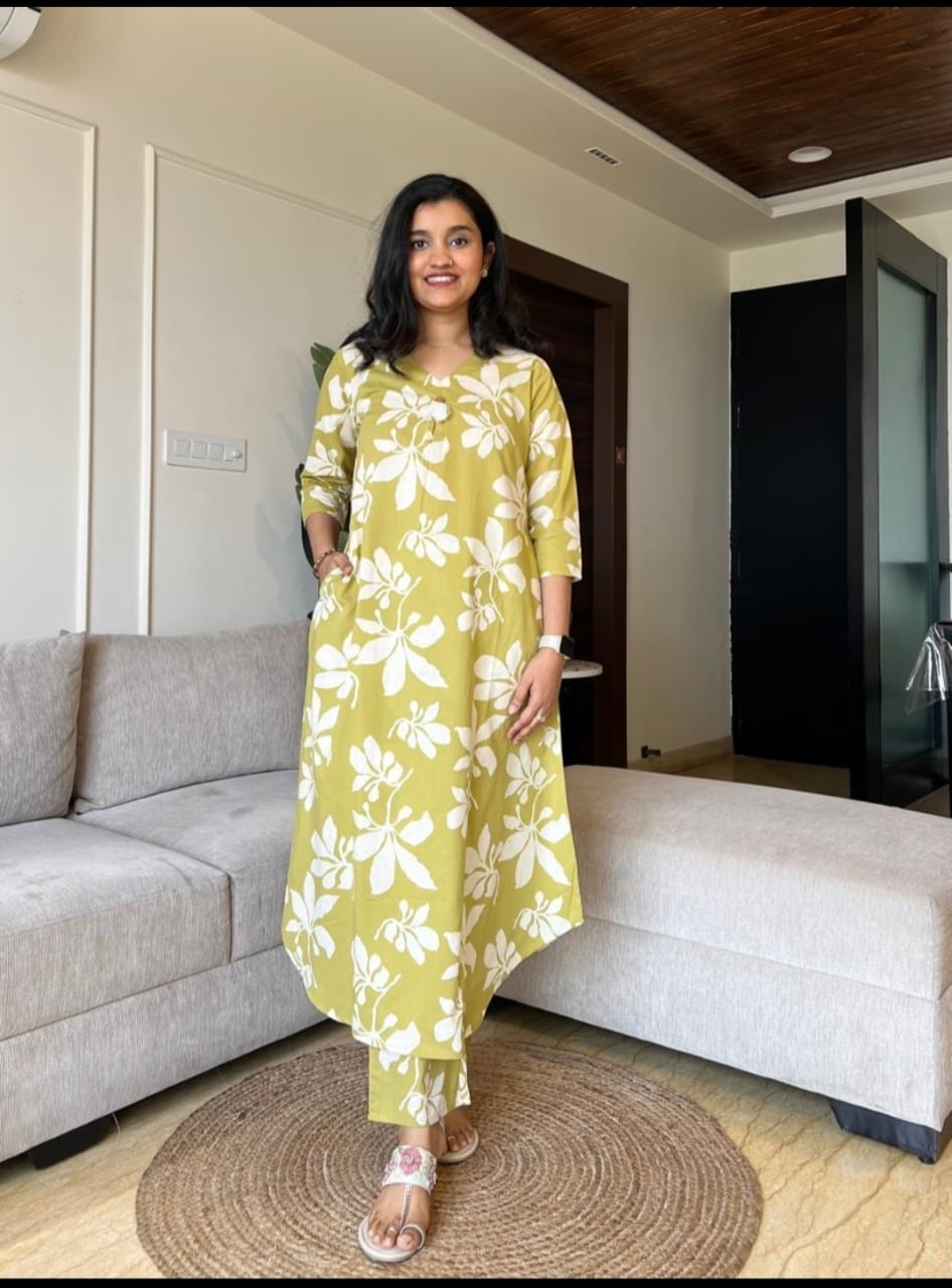 Easy Breezy Summer Cotton Cored sets🥰Summer Special New Design launch🥰(SWCD24)