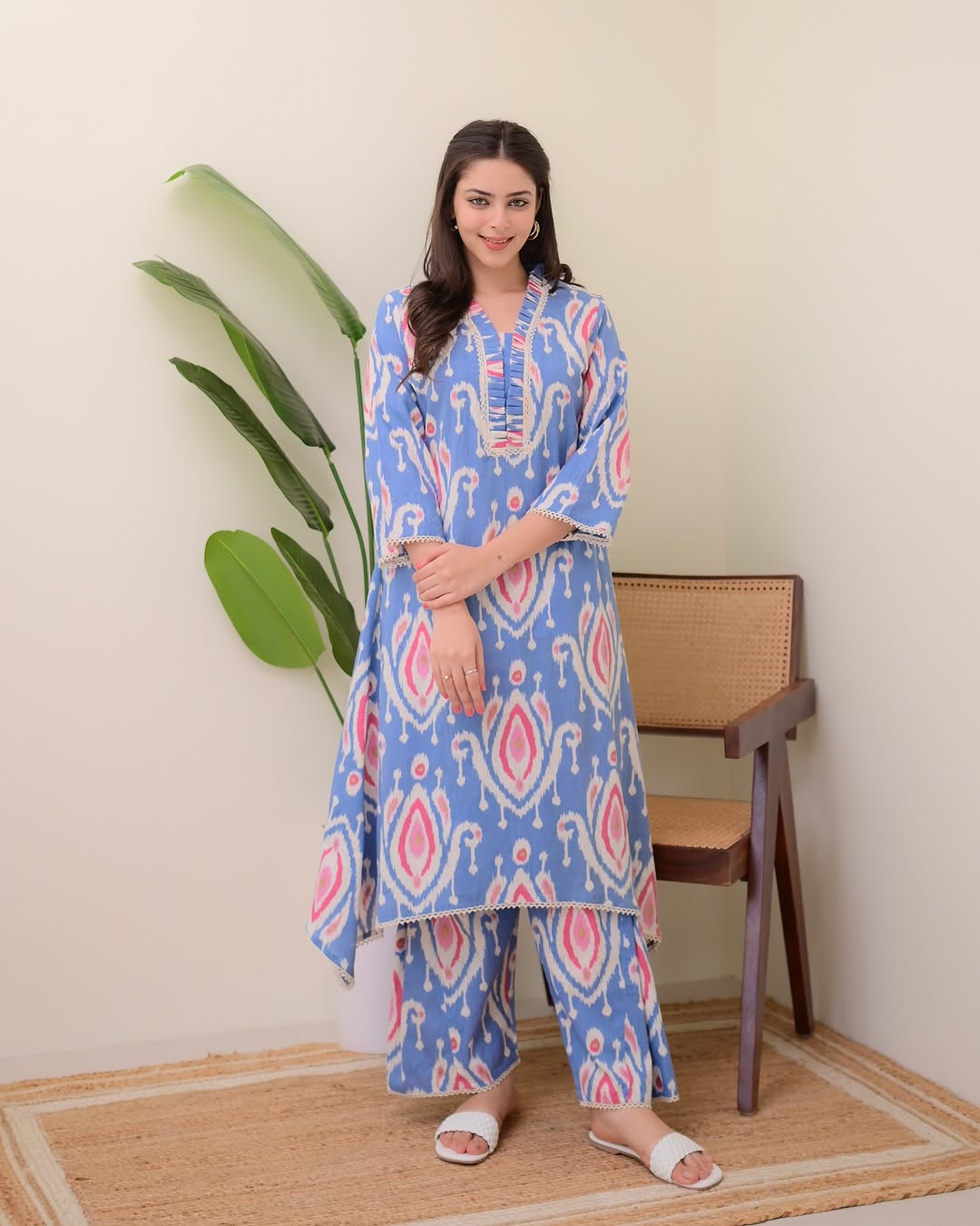 Everyday Wear Comfy Cotton Co-ords ๐ธ