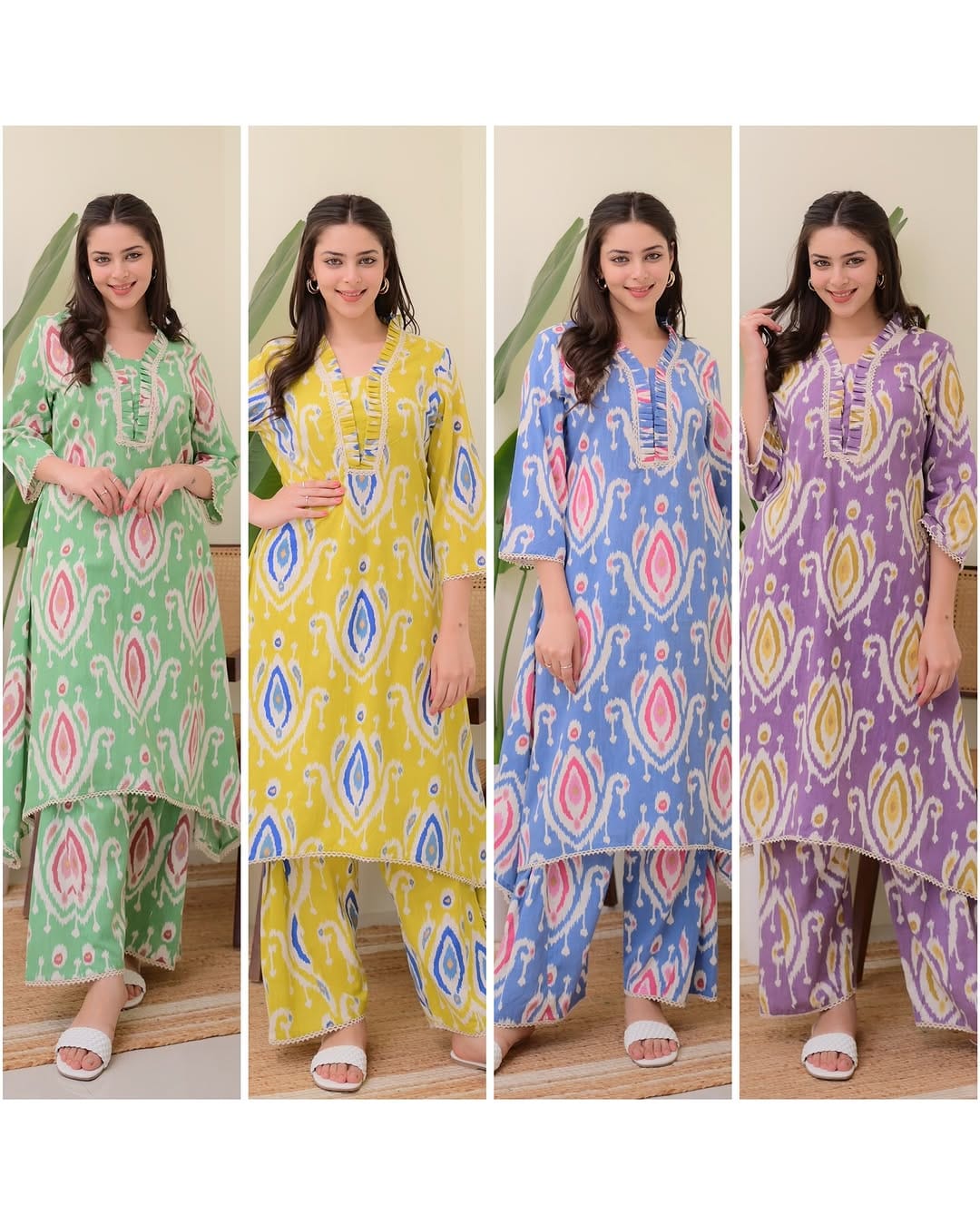 Everyday Wear Comfy Cotton Co-ords ๐ธ