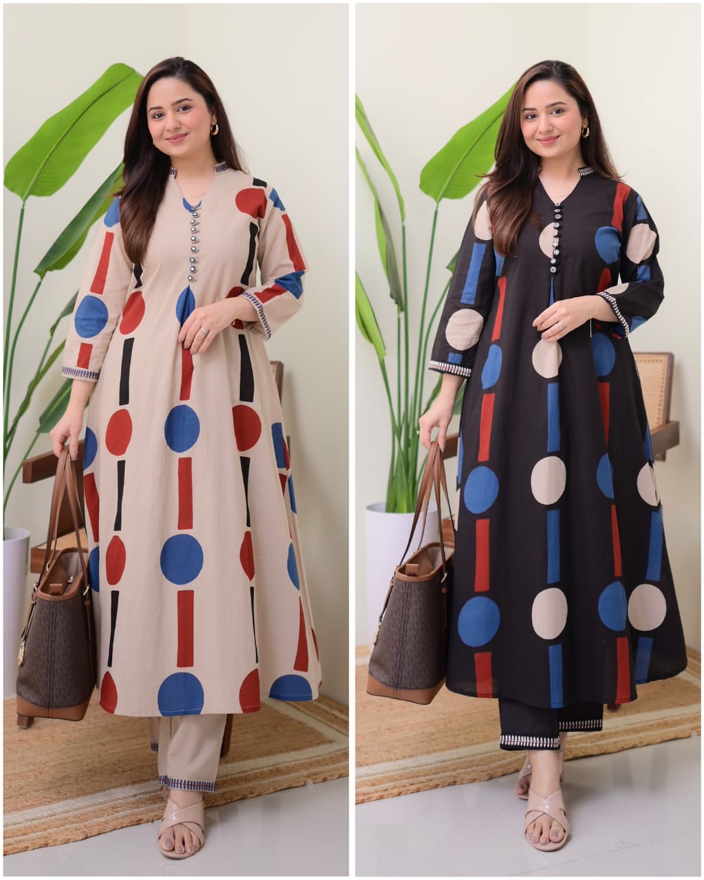 🪷*Easy Breezy summer cotton co-ords Featuring Beautiful cotton co-ords sets, 🪷(SWCD67)