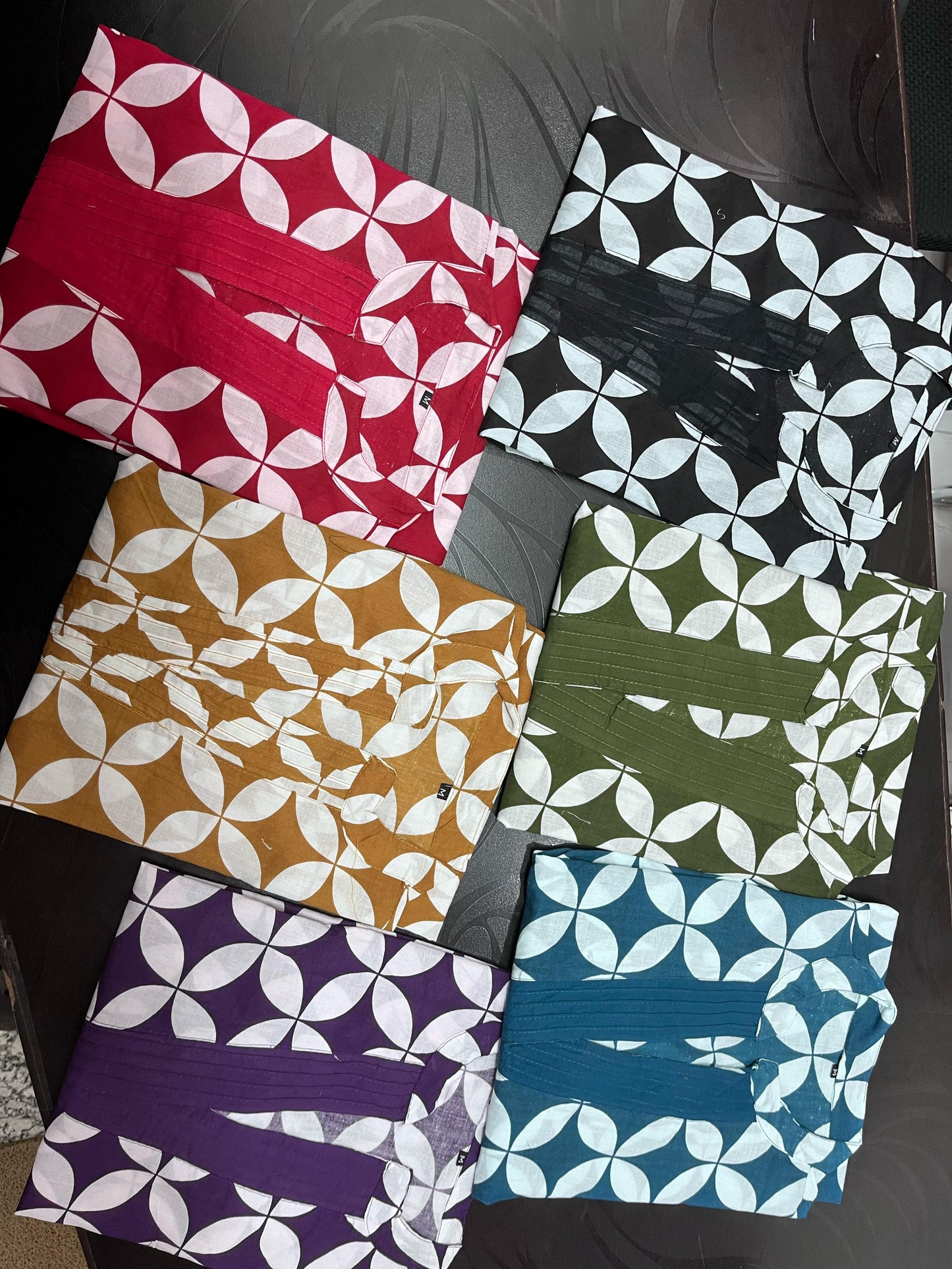 Pure Cotton Kurta Pant plazo in Beautiful Floral Prints. Must Have in Your Wardrobe For Your Daily Wear Office Wear(WACD77)