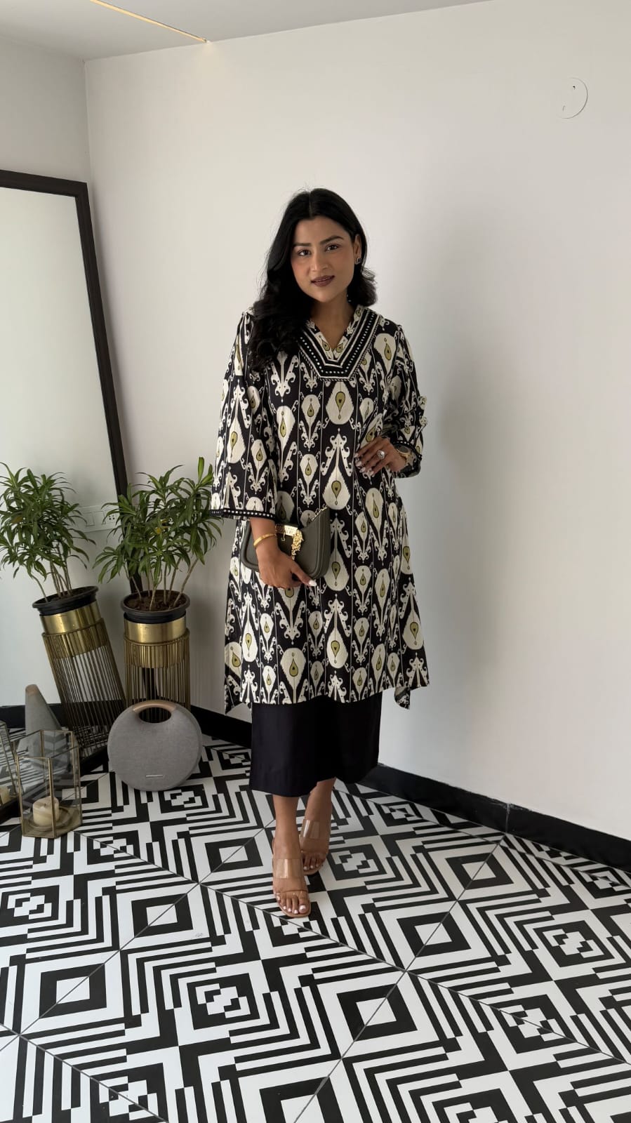 👗Perfect for elegant everyday wear or effortless festive(WACD78)