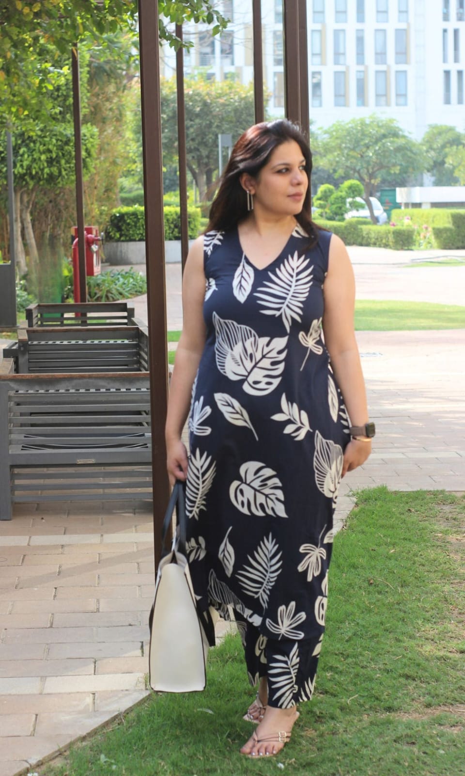 These outfits feature a stylish and comfortable kurti set with the following details(WACD88)