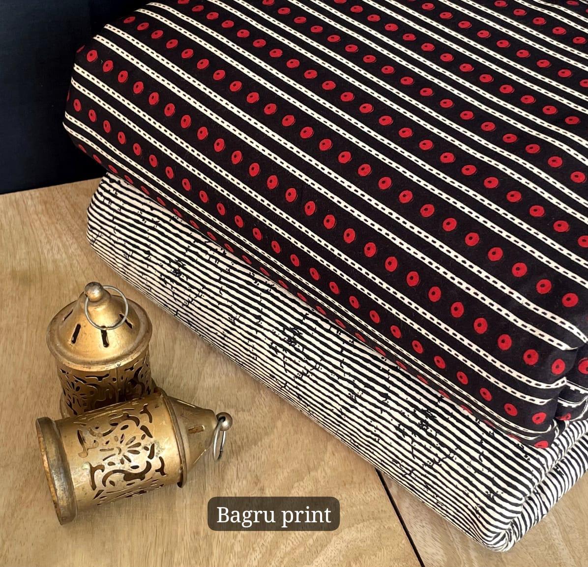 Exclusive Hand Block Printed Fabric Combo (SWCOM81)