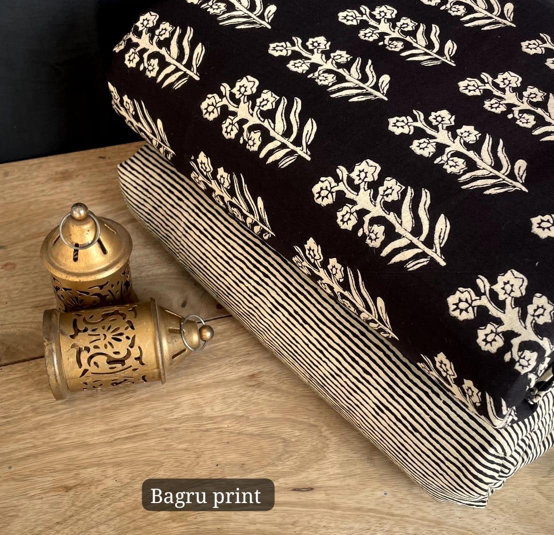 Exclusive Hand Block Printed Fabric Combo (SWCOM78)