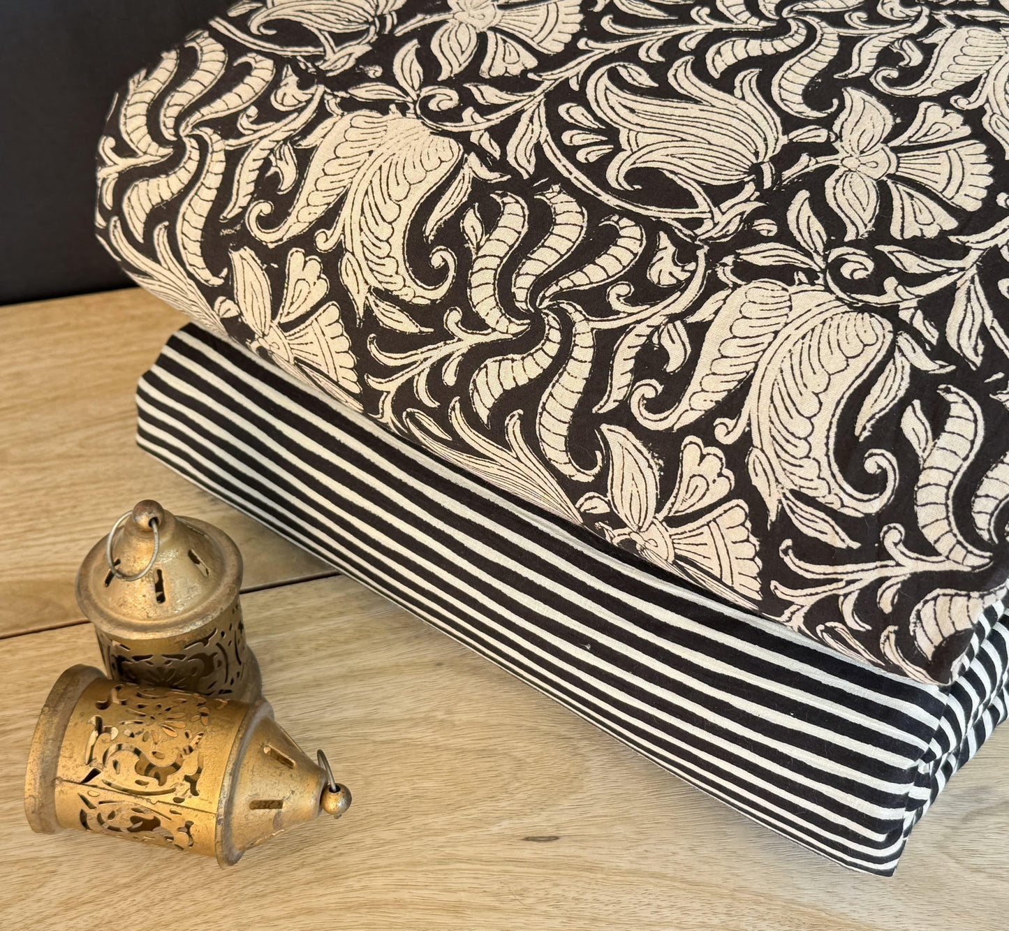 Exclusive Hand Block Printed Fabric Combo (SWCOM58)