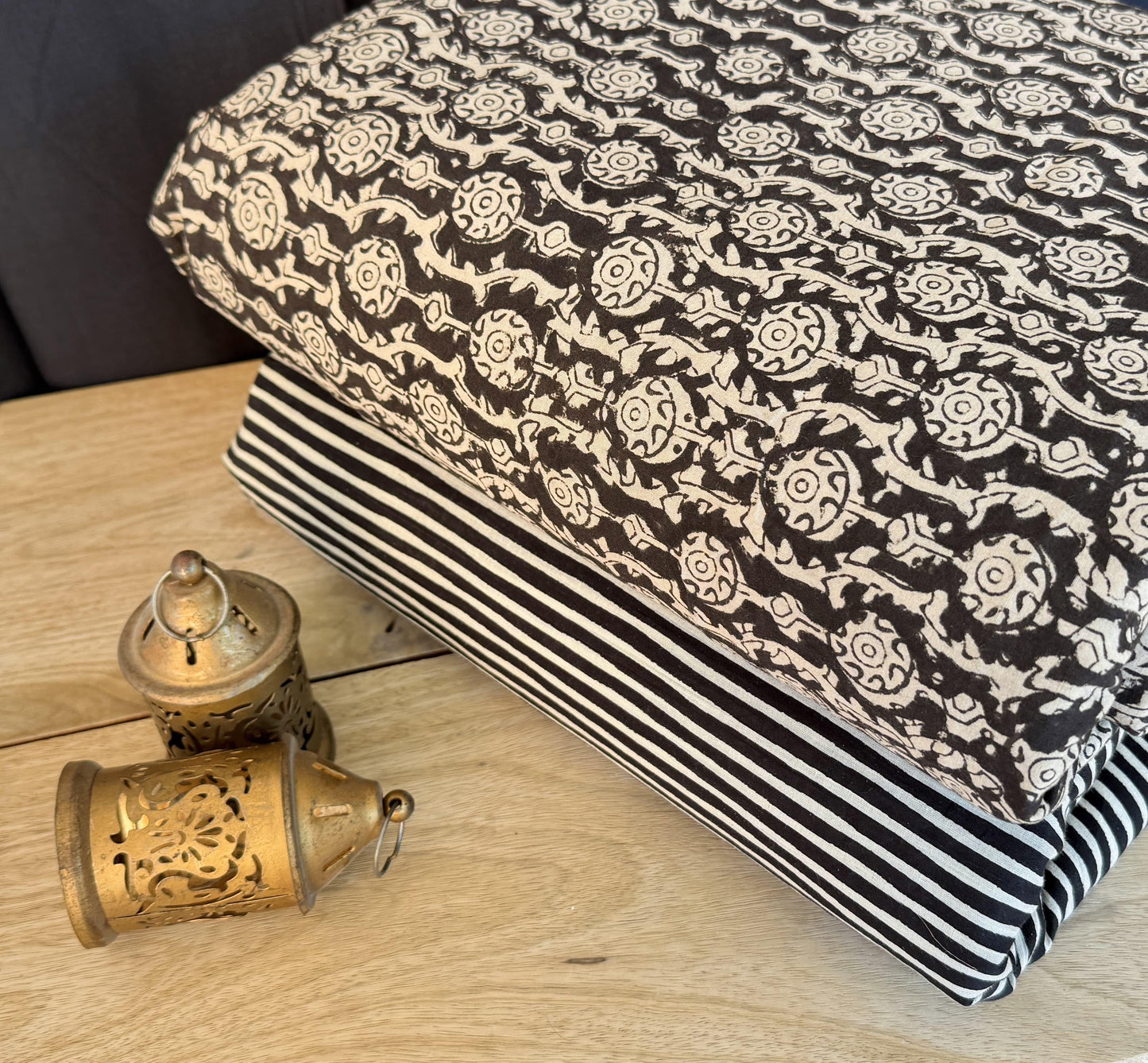 Exclusive Hand Block Printed Fabric Combo (SWCOM56)