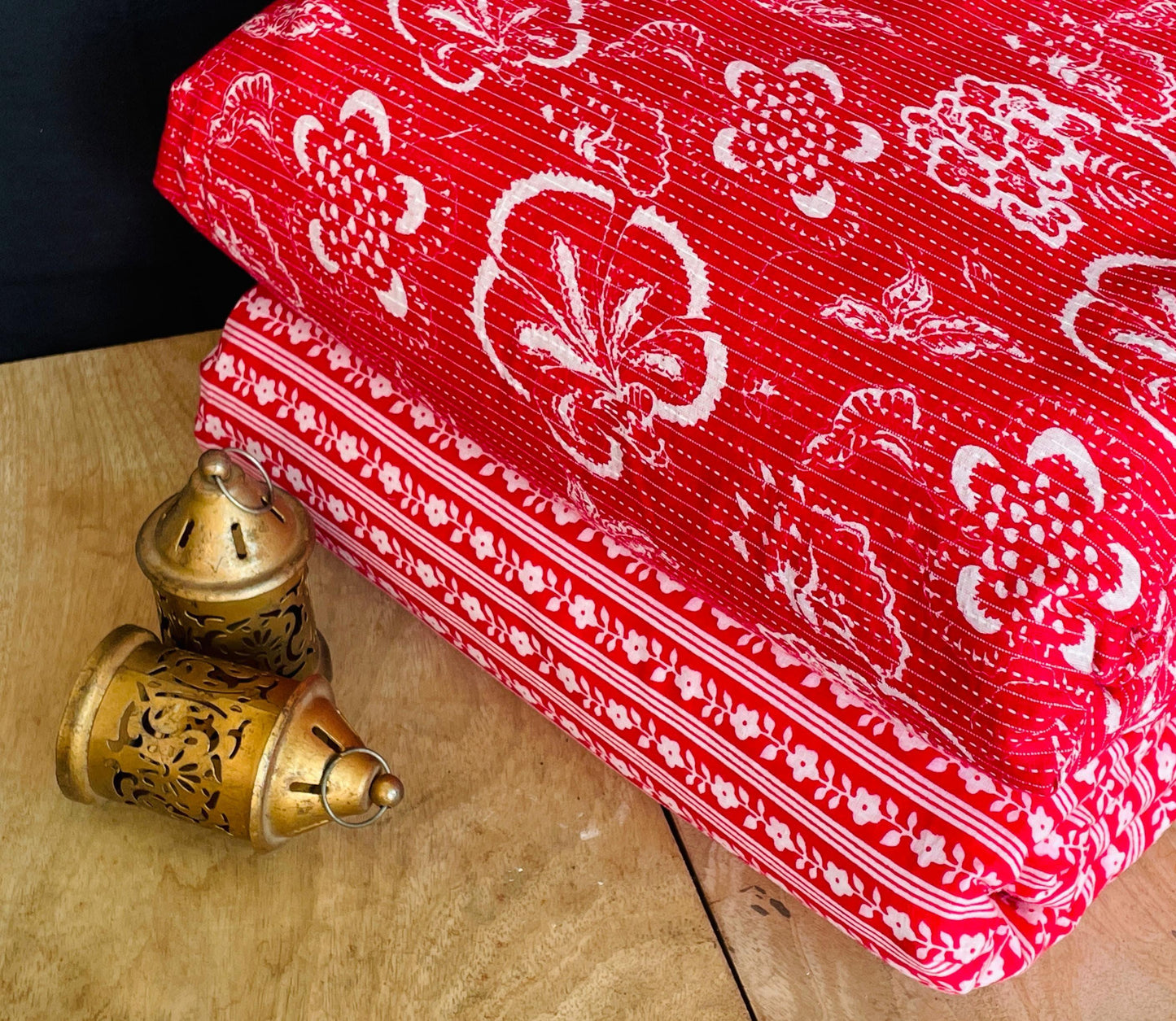 Exclusive Hand Block Printed Fabric Combo (SWCOM54)