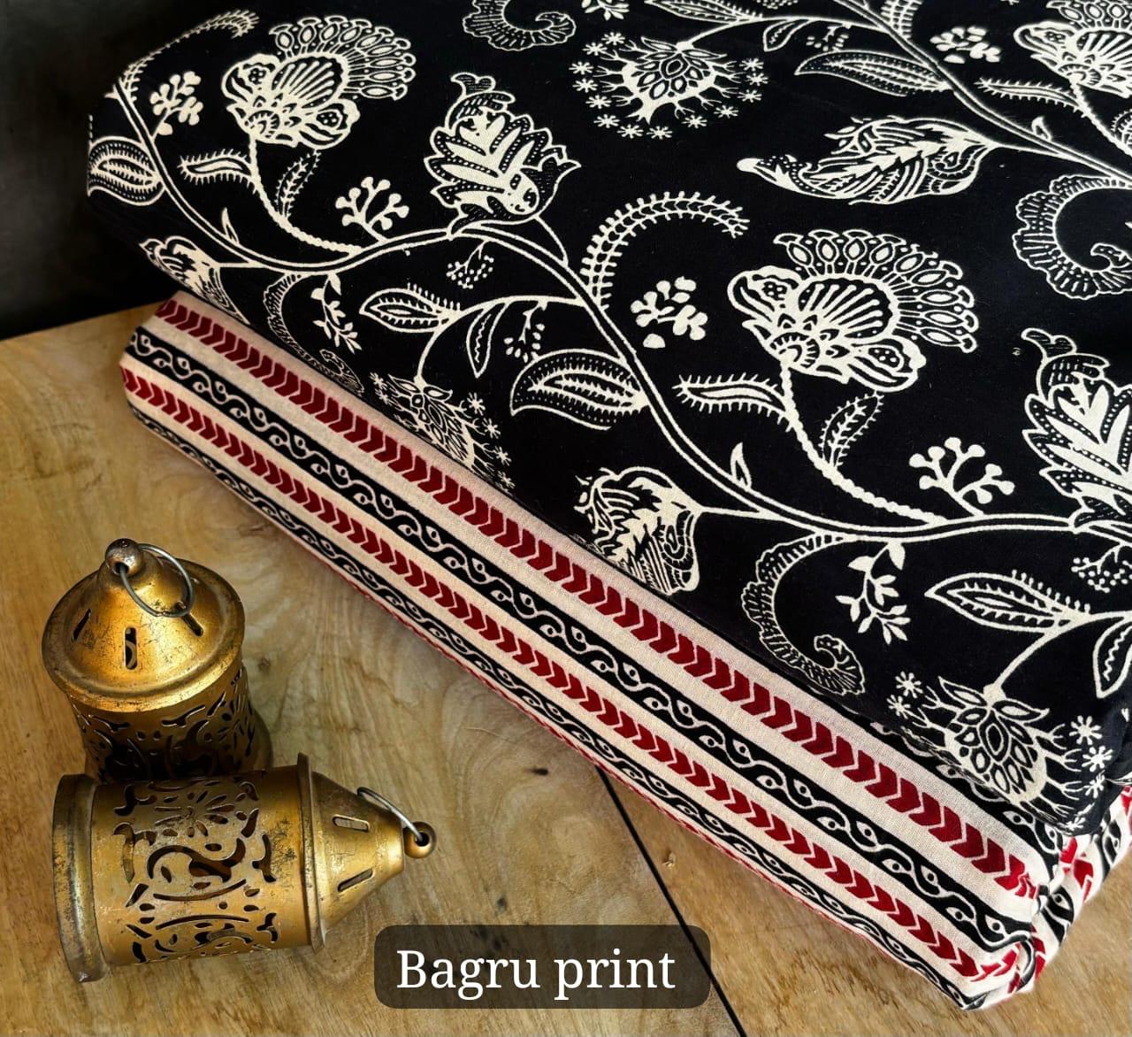 Exclusive Hand Block Printed Fabric Combo (SWCOM52)