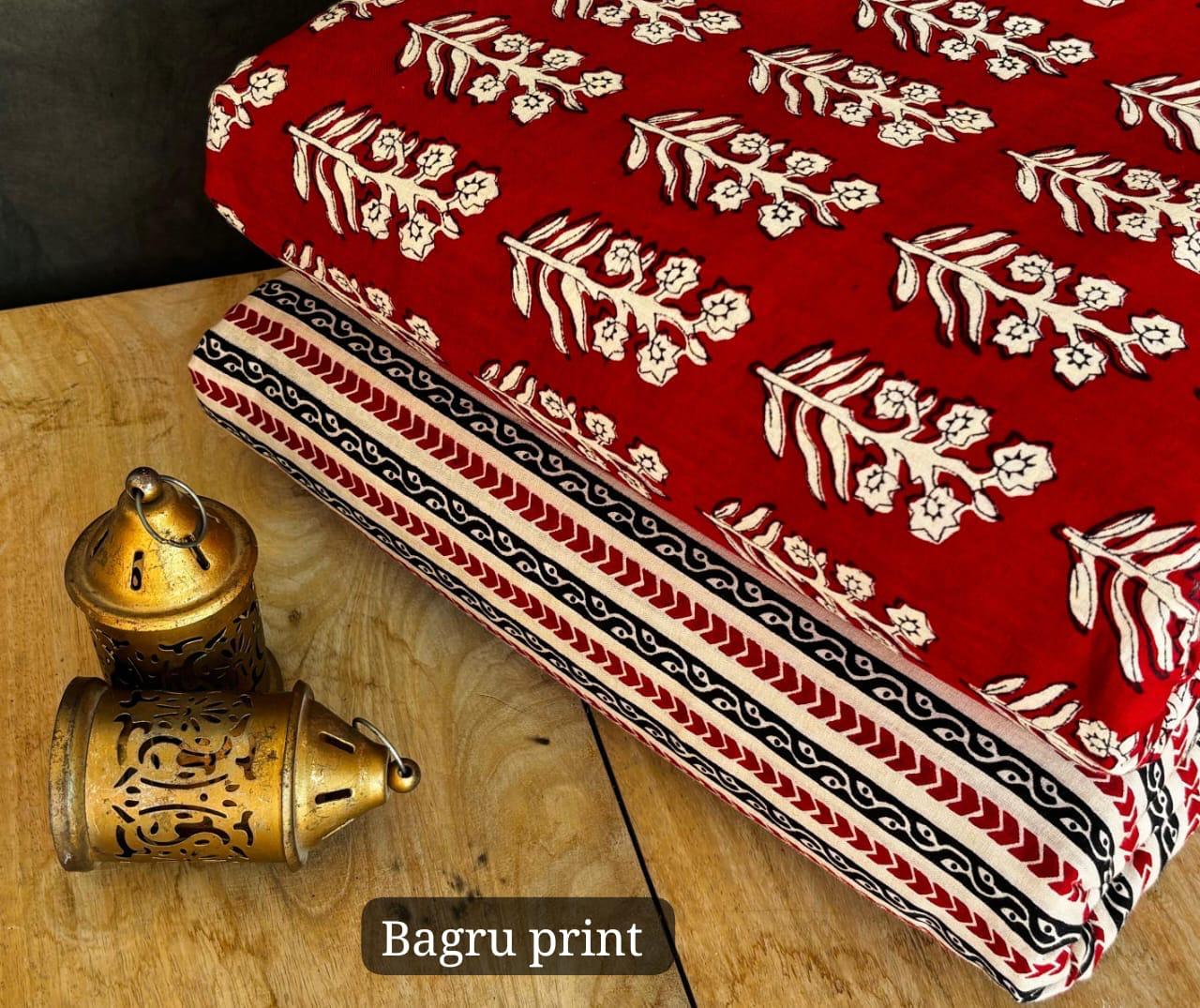 Exclusive Hand Block Printed Fabric Combo (SWCOM50)