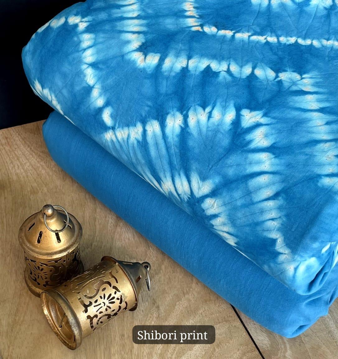 Exclusive Hand Block Printed Fabric Combo (SWCOM46)