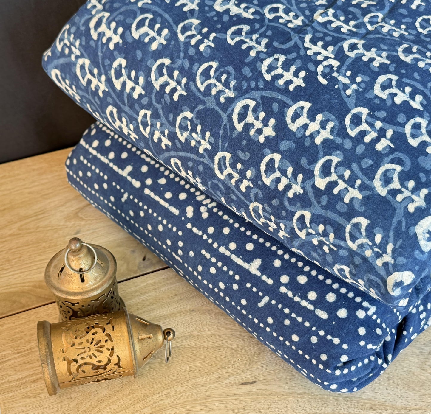 Exclusive Hand Block Printed Fabric Combo (SWCOM44)