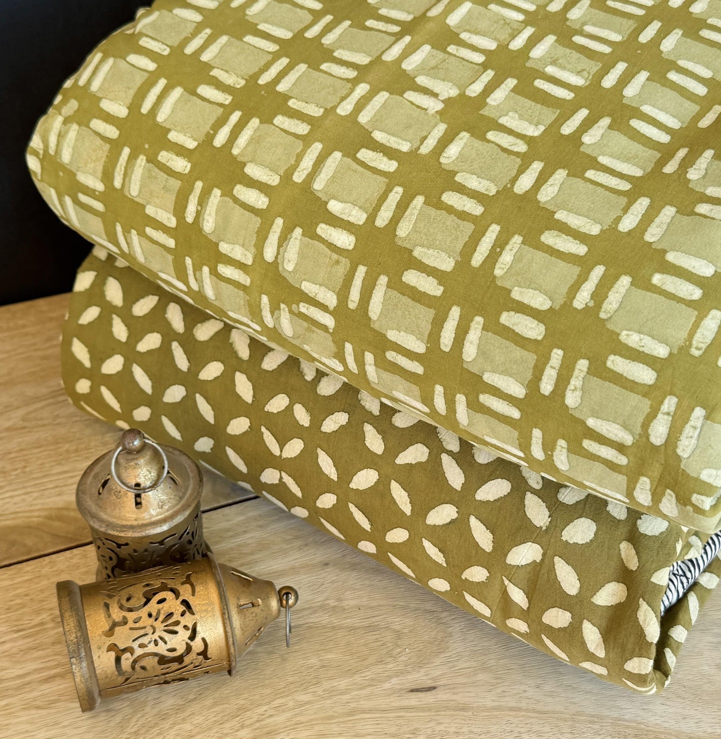 Exclusive Hand Block Printed Fabric Combo (SWCOM40)