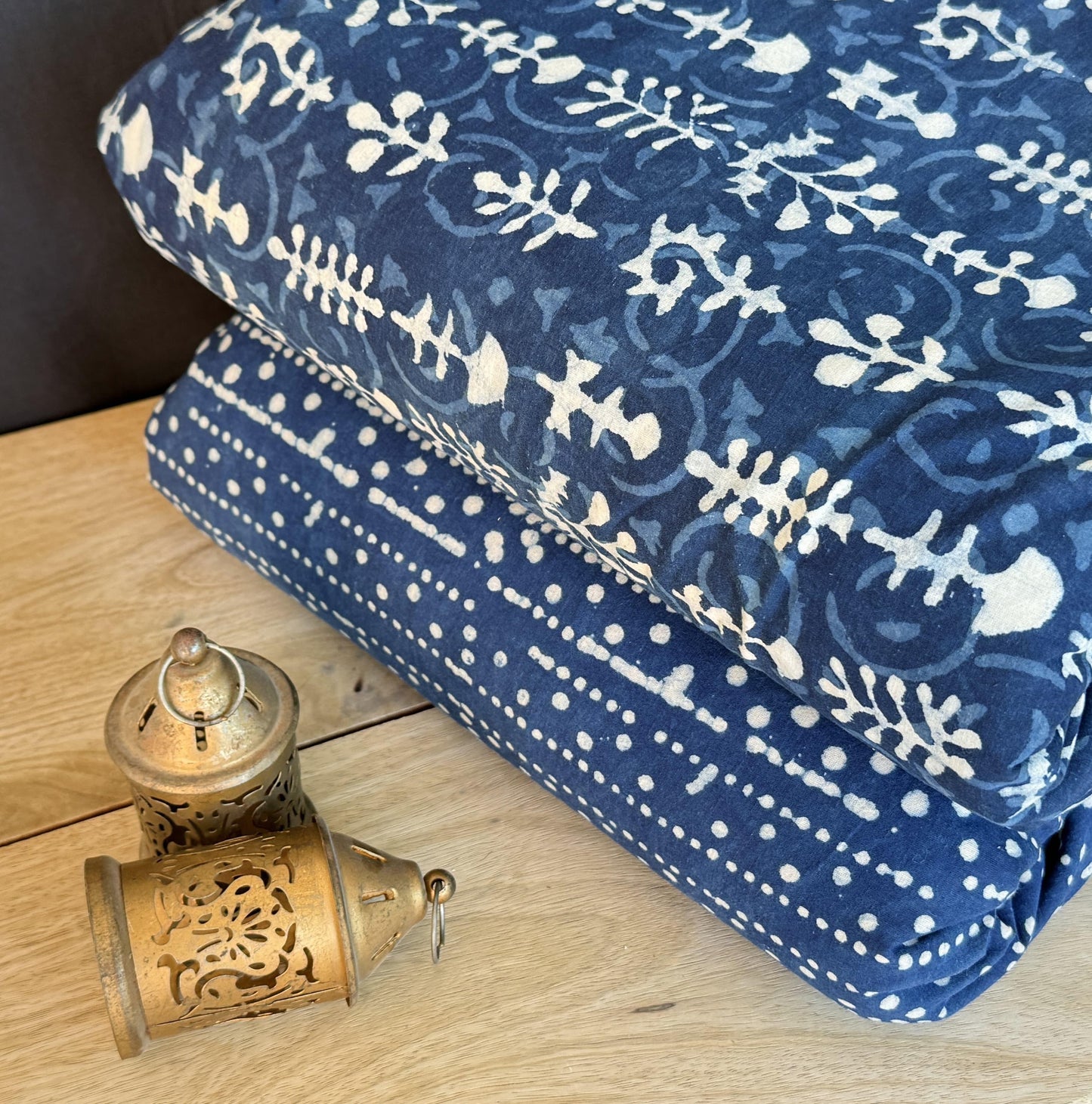 Exclusive Hand Block Printed Fabric Combo (SWCOM39)