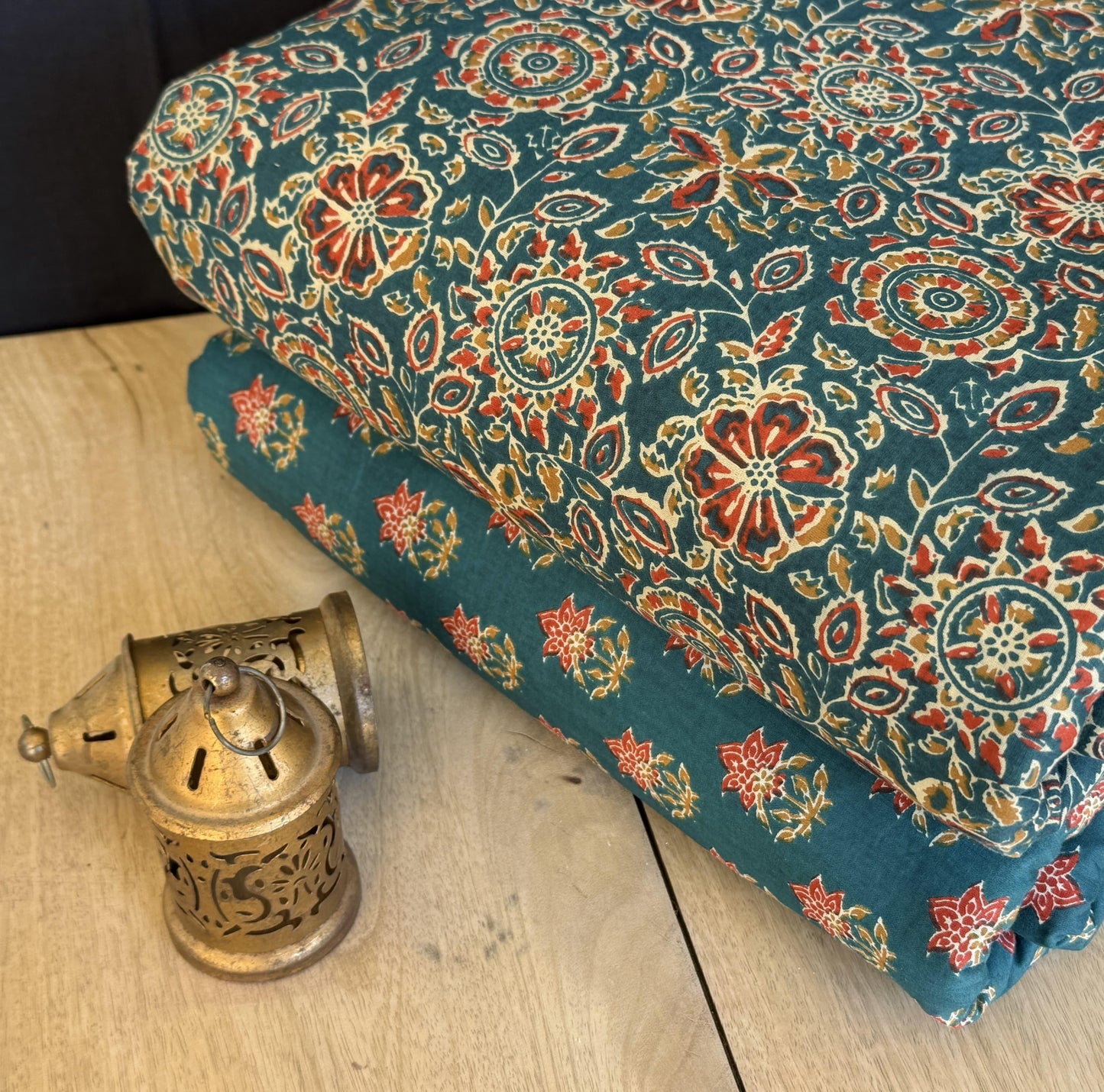 Exclusive Hand Block Printed Fabric Combo (SWCOM33)