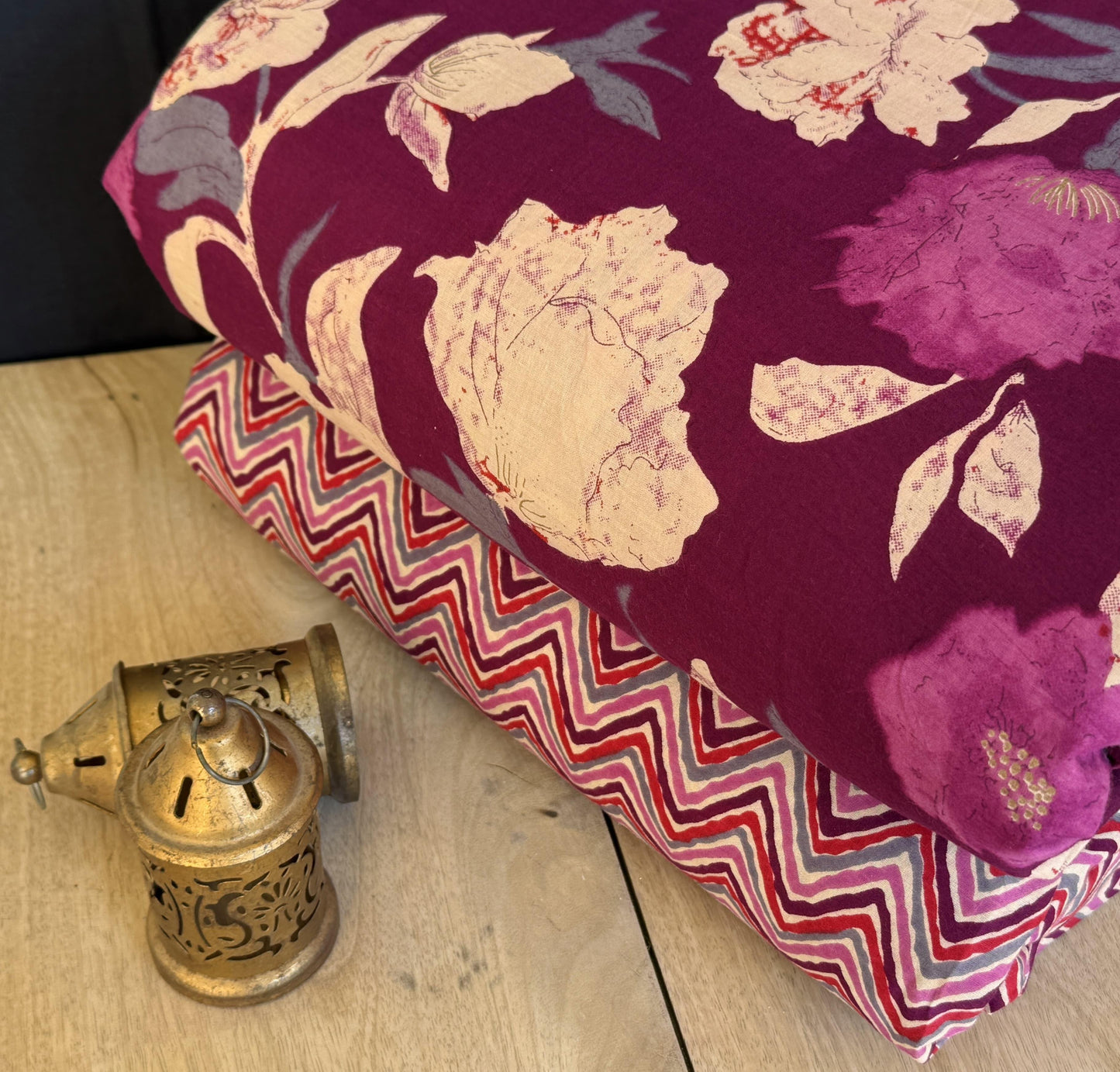 Exclusive Hand Block Printed Fabric Combo (SWCOM29)