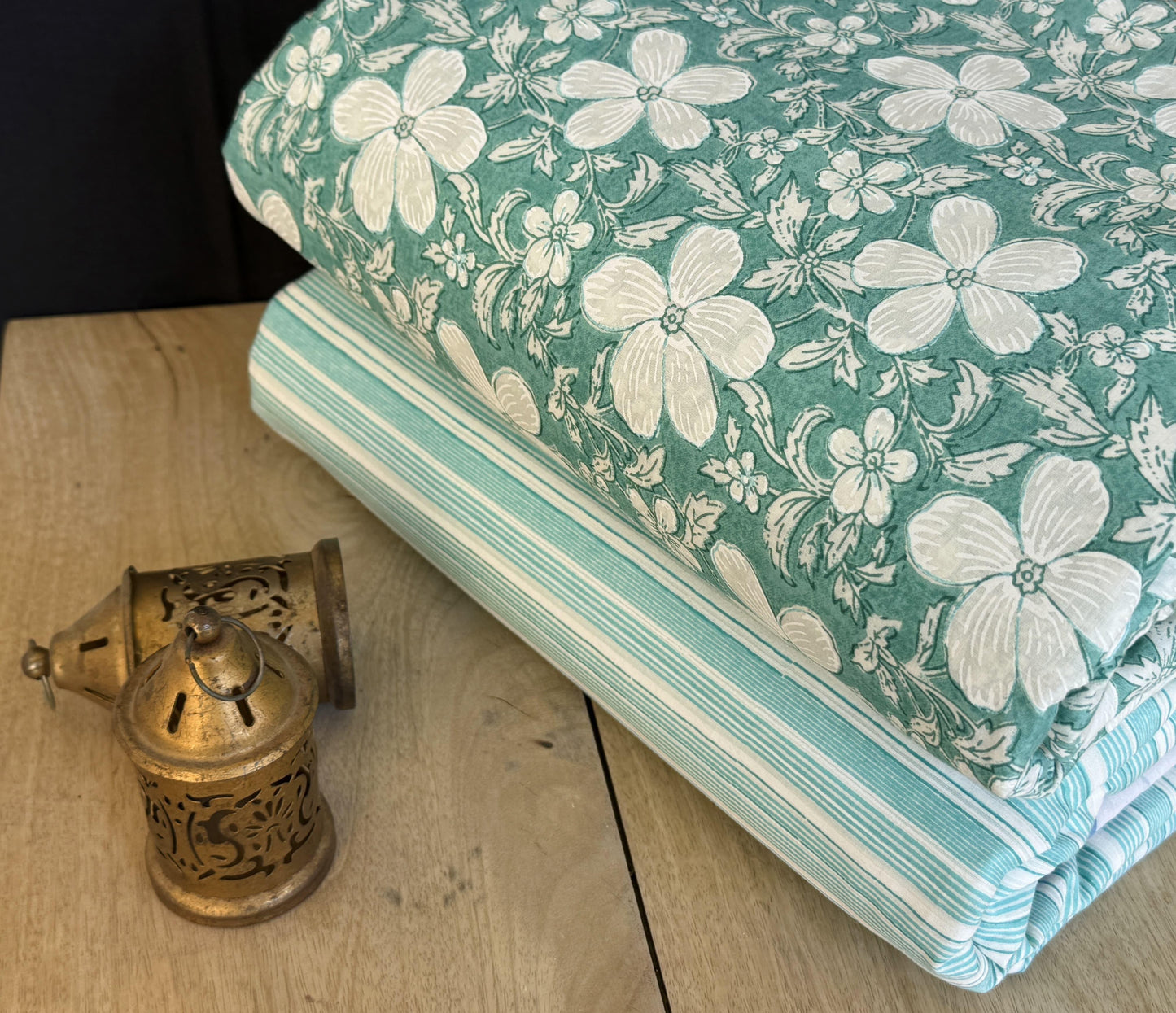 Exclusive Hand Block Printed Fabric Combo (SWCOM25)