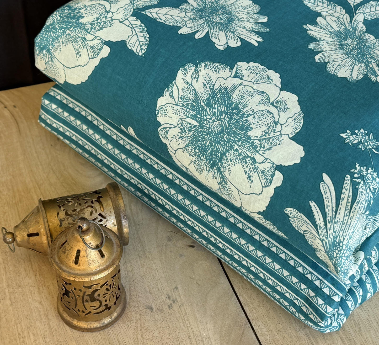 Exclusive Hand Block Printed Fabric Combo (SWCOM22)