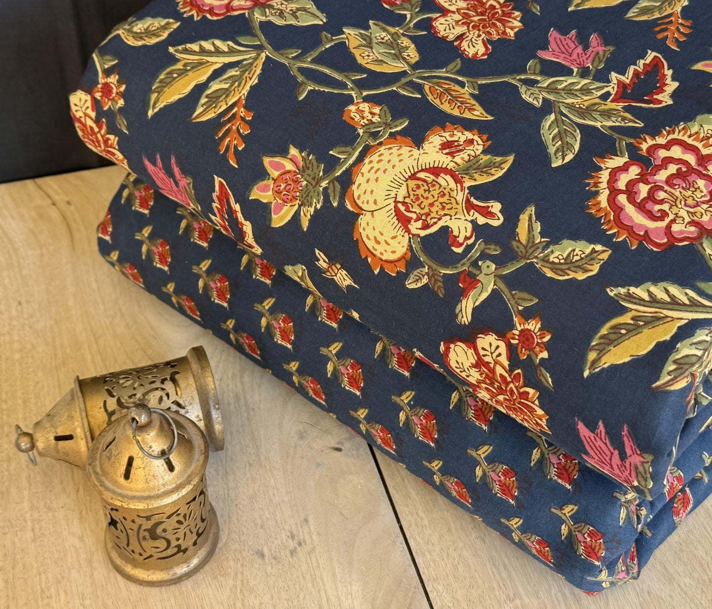 Exclusive Hand Block Printed Fabric Combo (SWCOM21)