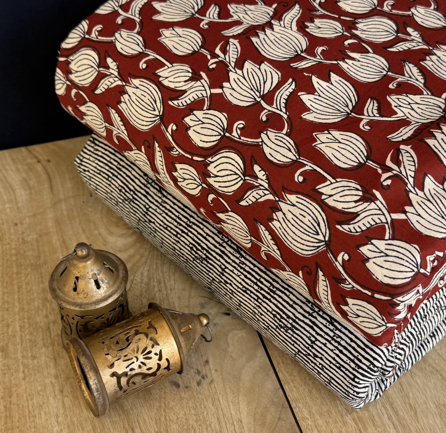 Exclusive Hand Block Printed Fabric Combo (SWCOM02)