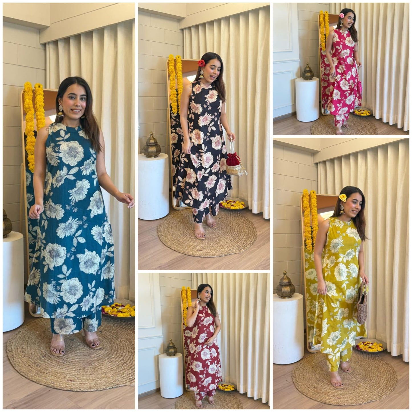 Presenting Beautifully alone Cotton kurta set Pure cotton(WACD98)