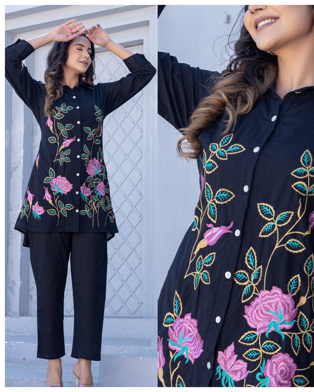 NEW LAUNCH ALERT! Introducing Our Breathtaking Embroidery Cord Set! (SWCD110)