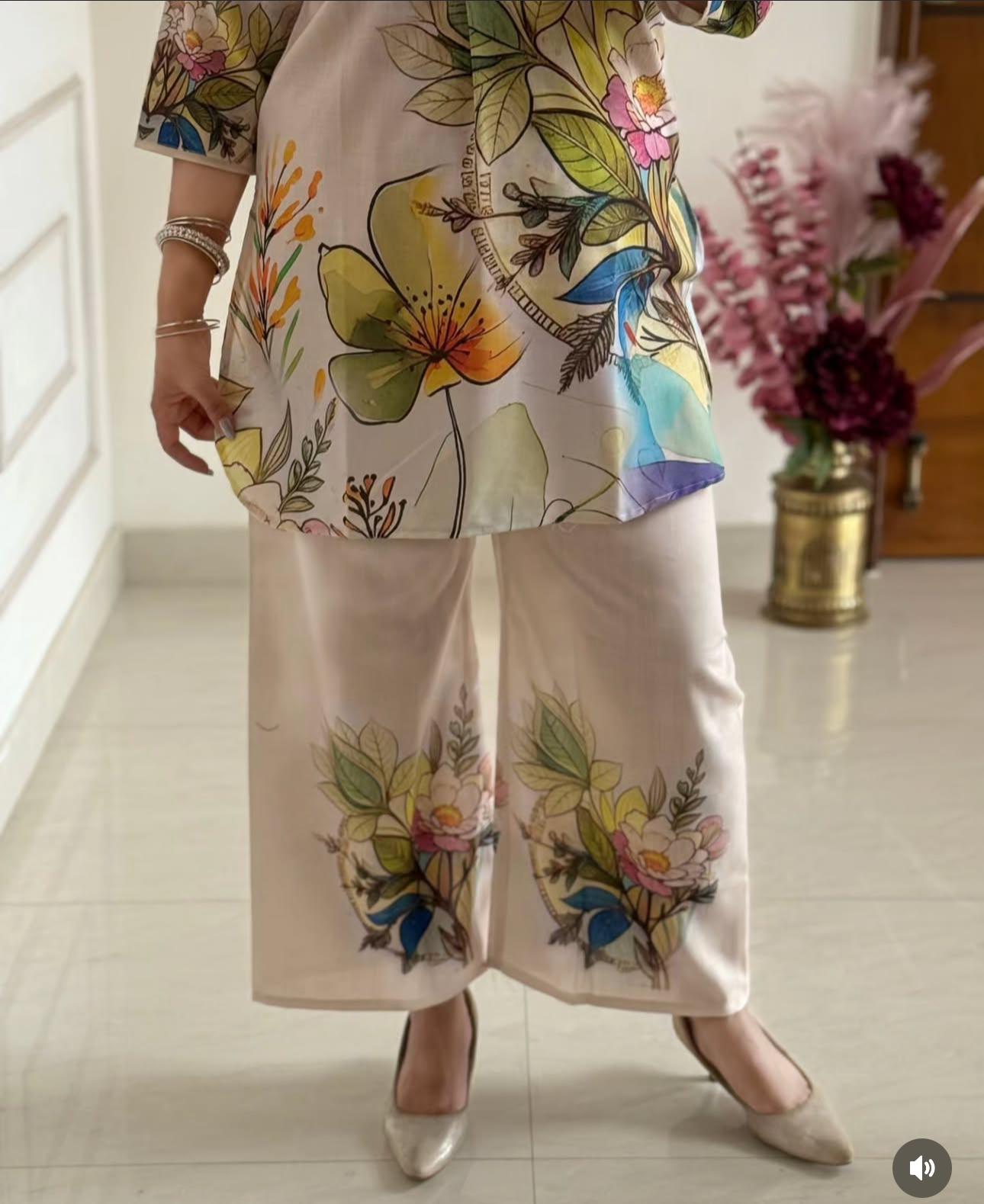 🌸Perfect for festive occasions or casual chic looks.🌸(WACD122)
